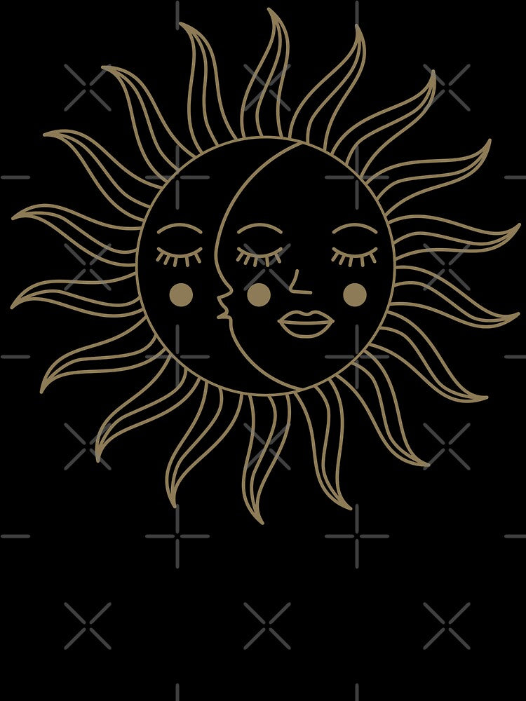 Sun And Moon by sparrowski