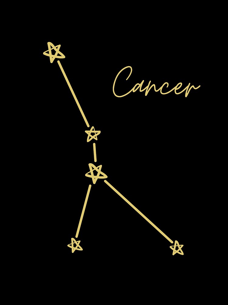 Cancer Zodiac /Constellations by therighttee1