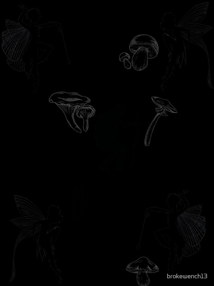 Forest Floor Fairy by brokewench13