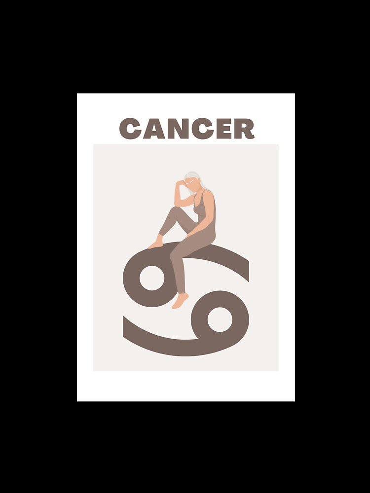 Cancer | Zodiac sign illustration by illustratedbye
