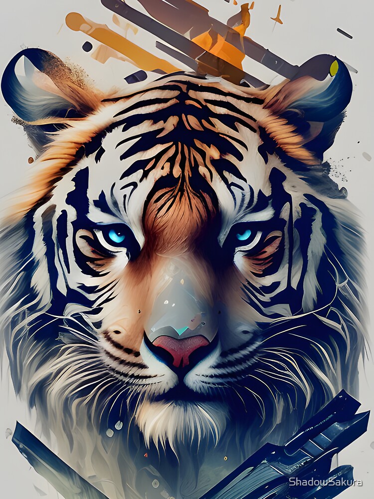 Radiant Wilderness: Evil Tiger V08 by ShadowSakura