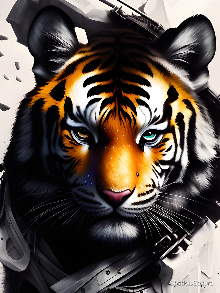 Radiant Wilderness: Evil Tiger V07 by ShadowSakura