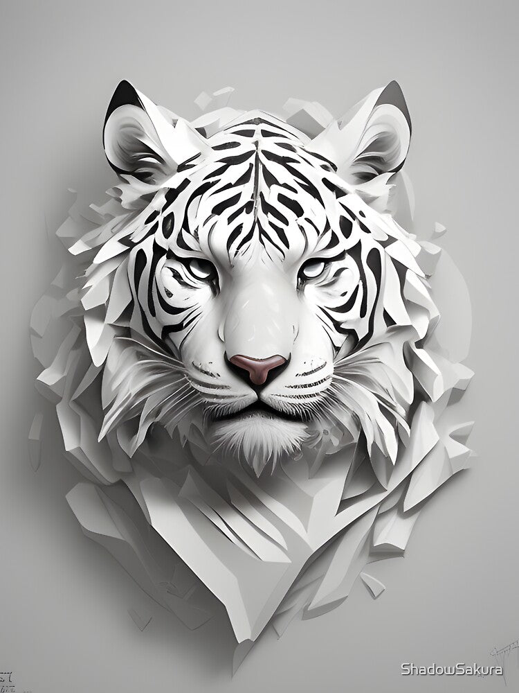 Radiant Wilderness: Evil Tiger V02 by ShadowSakura