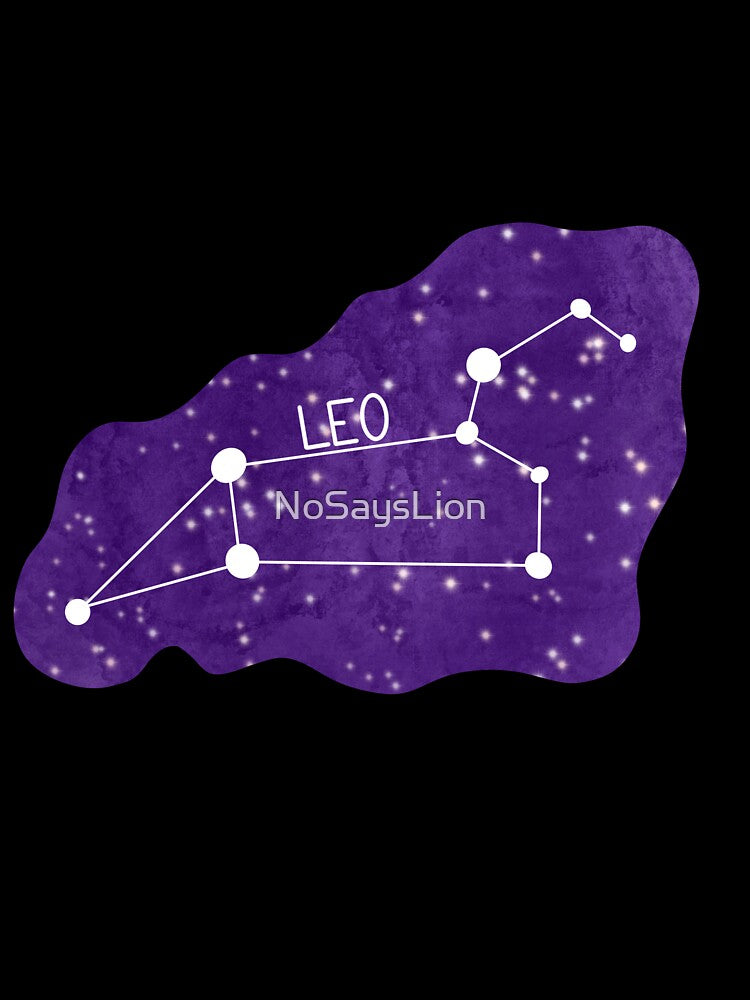 Leo Constellation by NoSaysLion