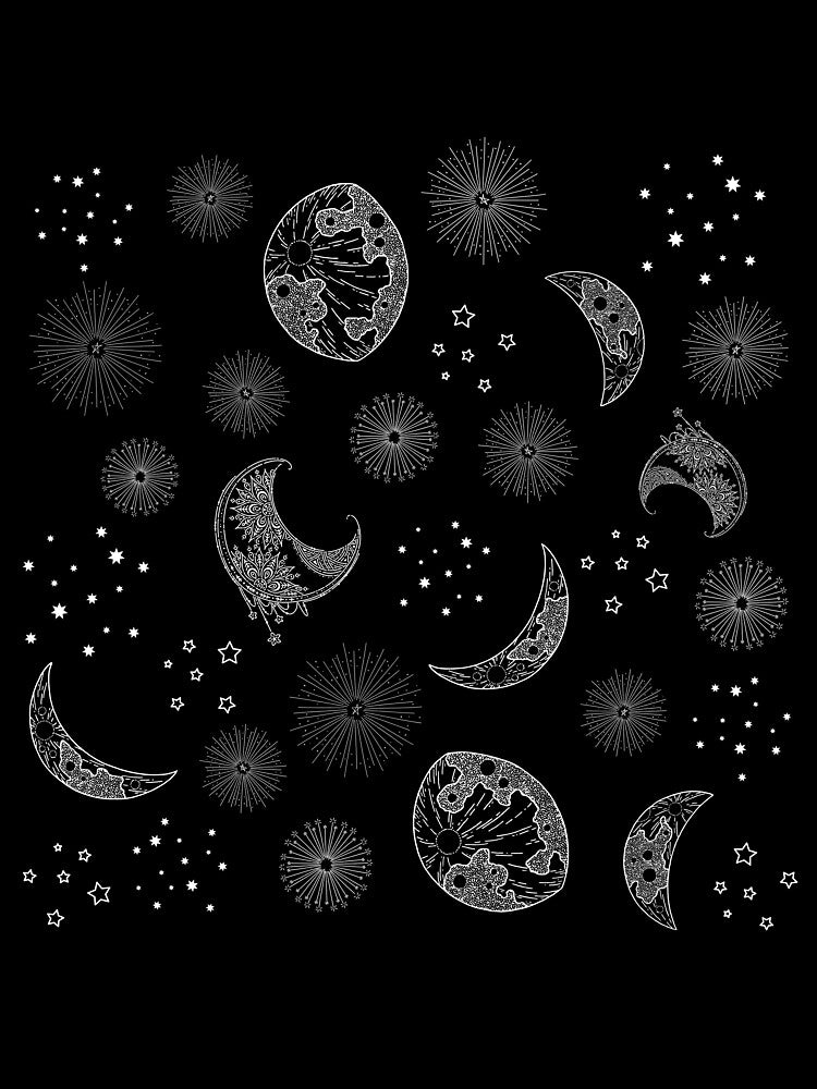 Celestial pattern by Wildflowerinc