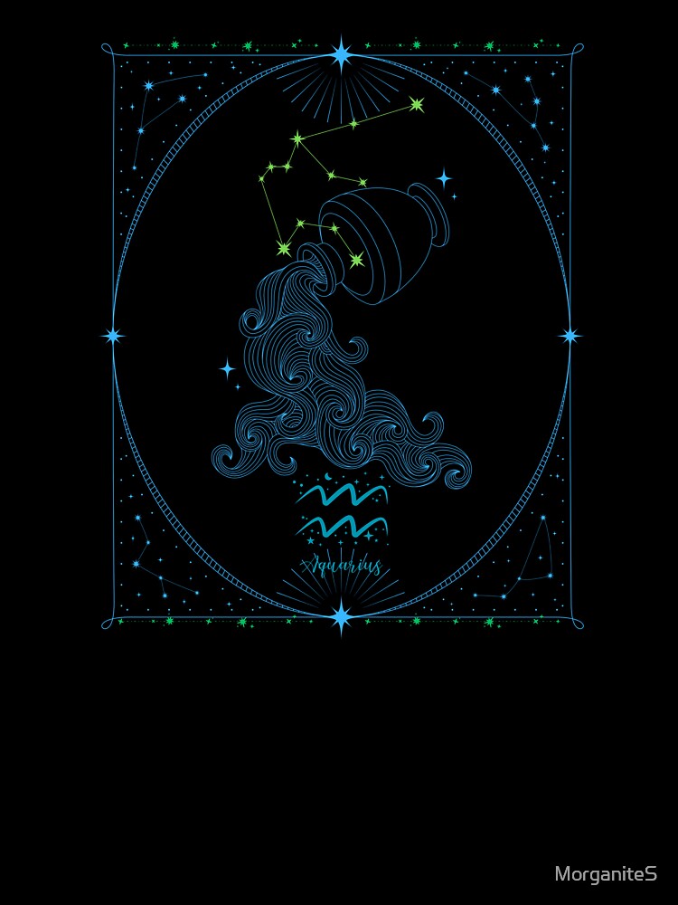 Aquarius Star Sign by MorganiteS