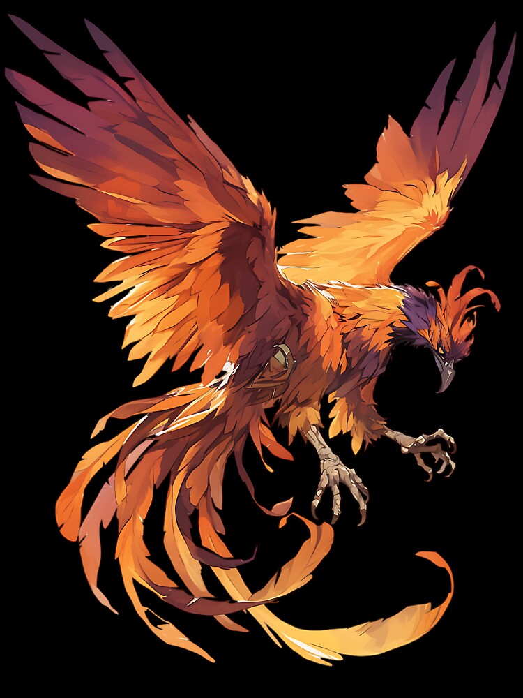 Legendary Creatures: Phoenix Fire Bird by bapupa