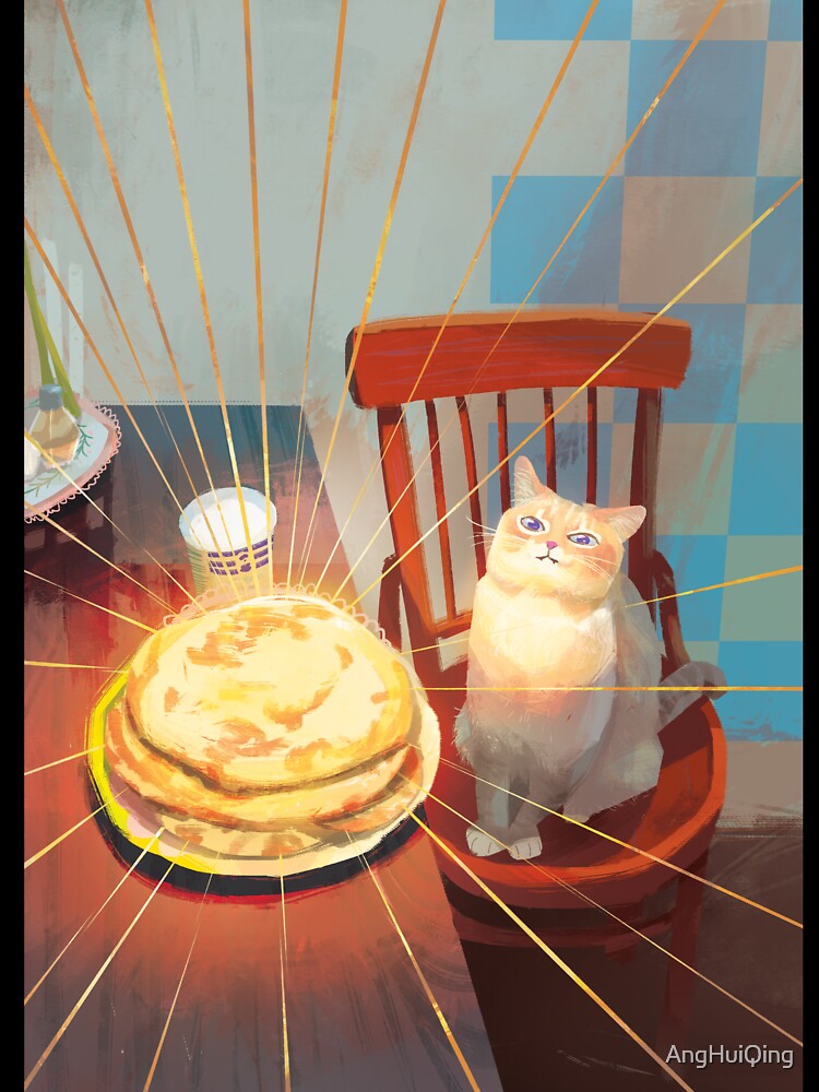 Blini Cat by AngHuiQing