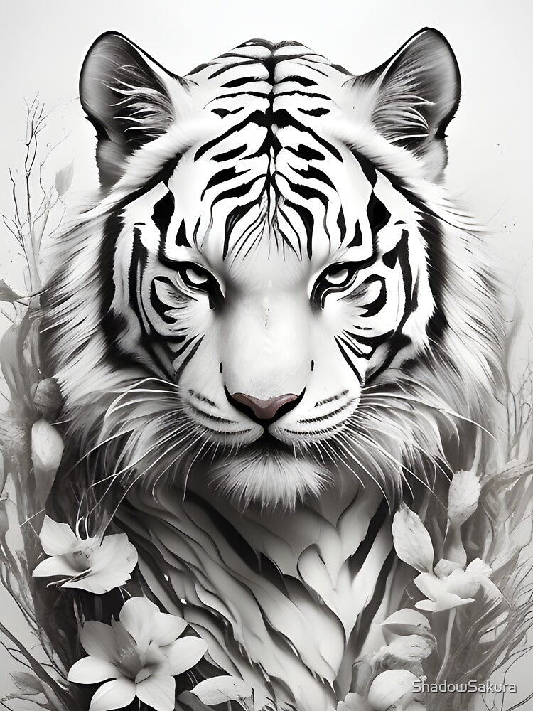 Radiant Wilderness: Evil Tiger V03 by ShadowSakura