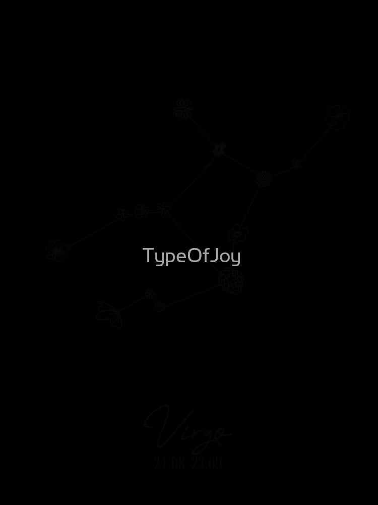 Constellations - Virgo by TypeOfJoy