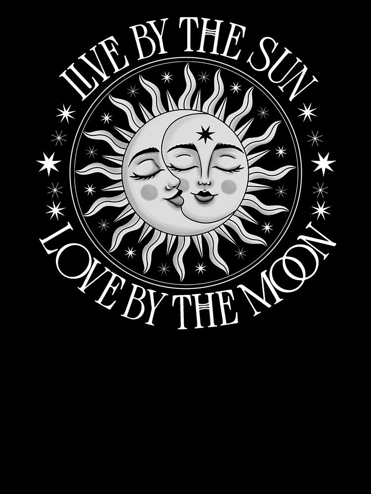 Live by the Sun, Love by the Moon by majucapelato