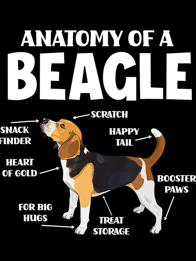 Anatomy Of A Beagle - Funny Dog Lover by dbvlpyyoazl38