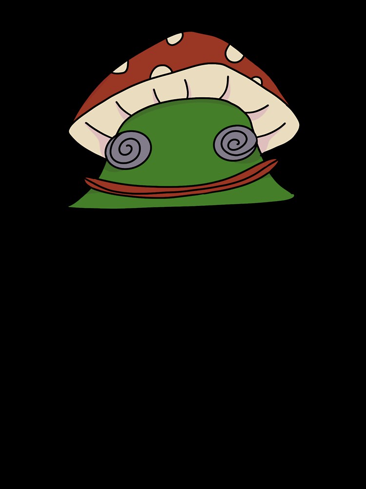 mushroom frog by alza0809
