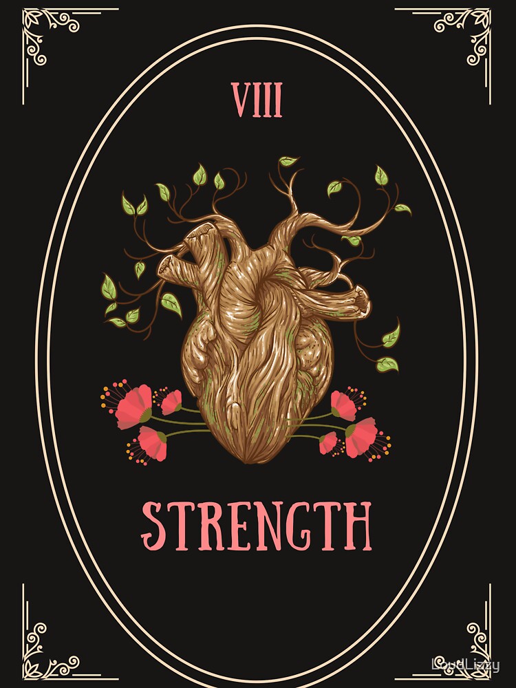 Strength Tree of Life Tarot by LoudLizzy