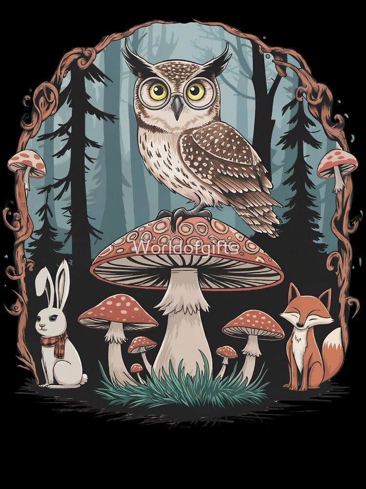 Mushroom lover by Worldofgifts