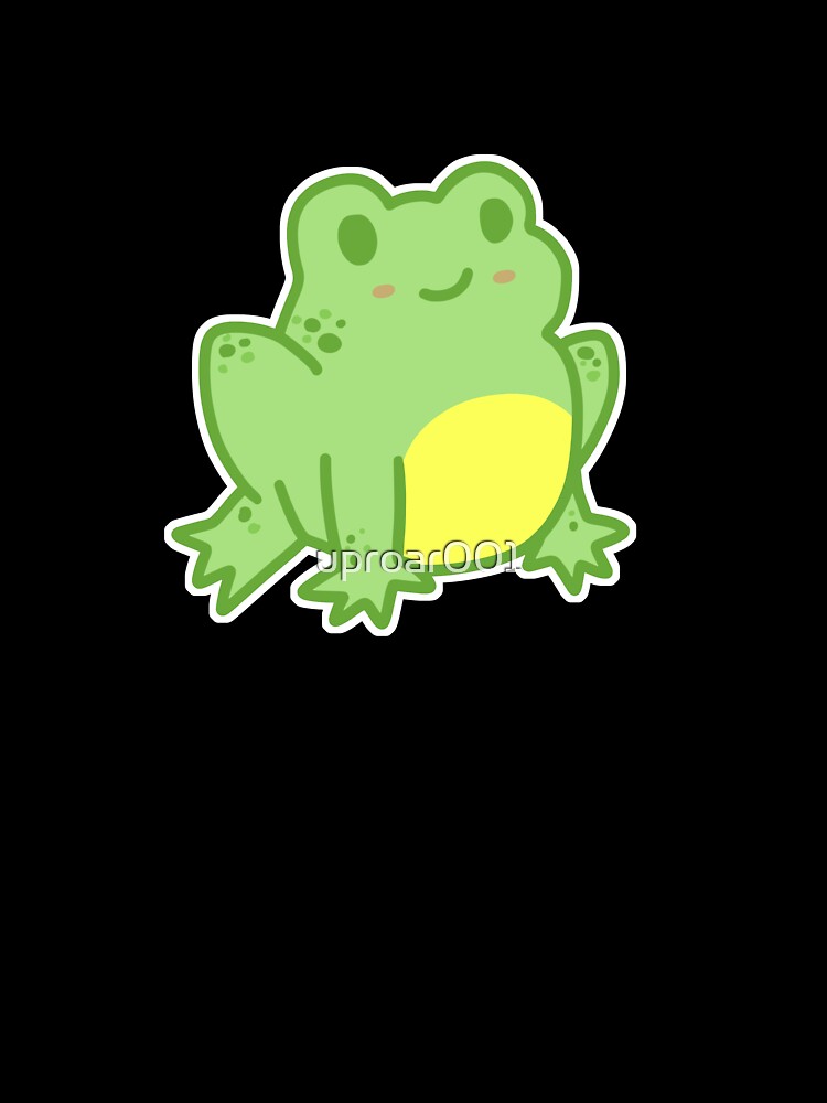 Cute frog by uproar001
