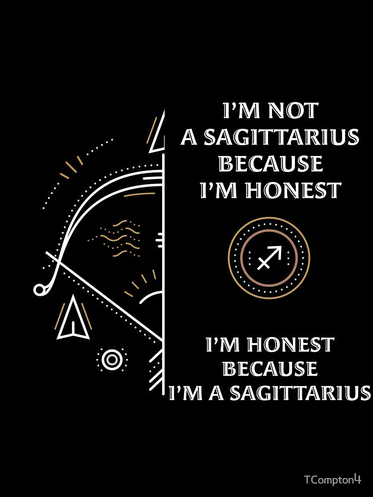 Honest Sagittarius by TCompton4