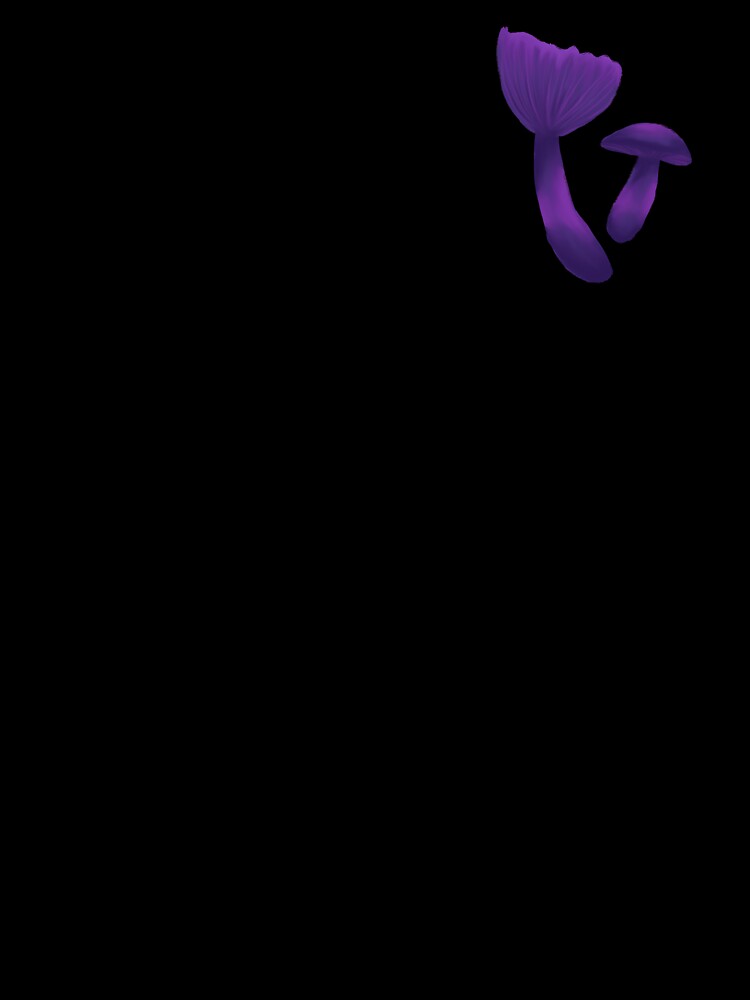 Amethyst Deceiver Mushroom by skibbit