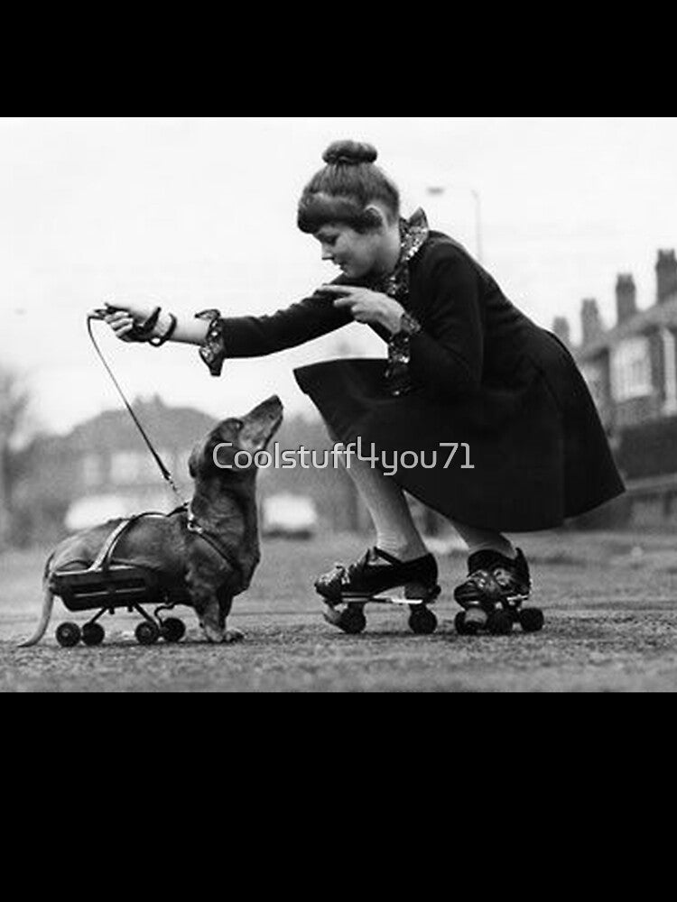 Vintage dog photos Dachshund Dogs retro pet love by Coolstuff4you71