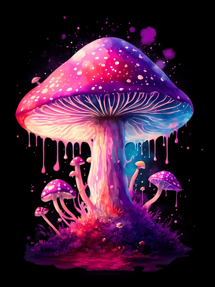 Mushroom Magic Fungal Kingdom by funderherrliy