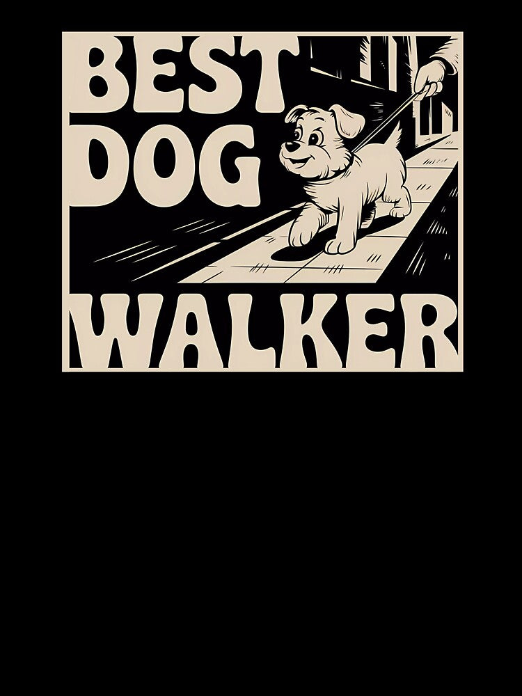 Best Dog Walker by BayBoutique