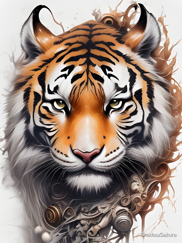 Radiant Wilderness: Evil Tiger V04 by ShadowSakura