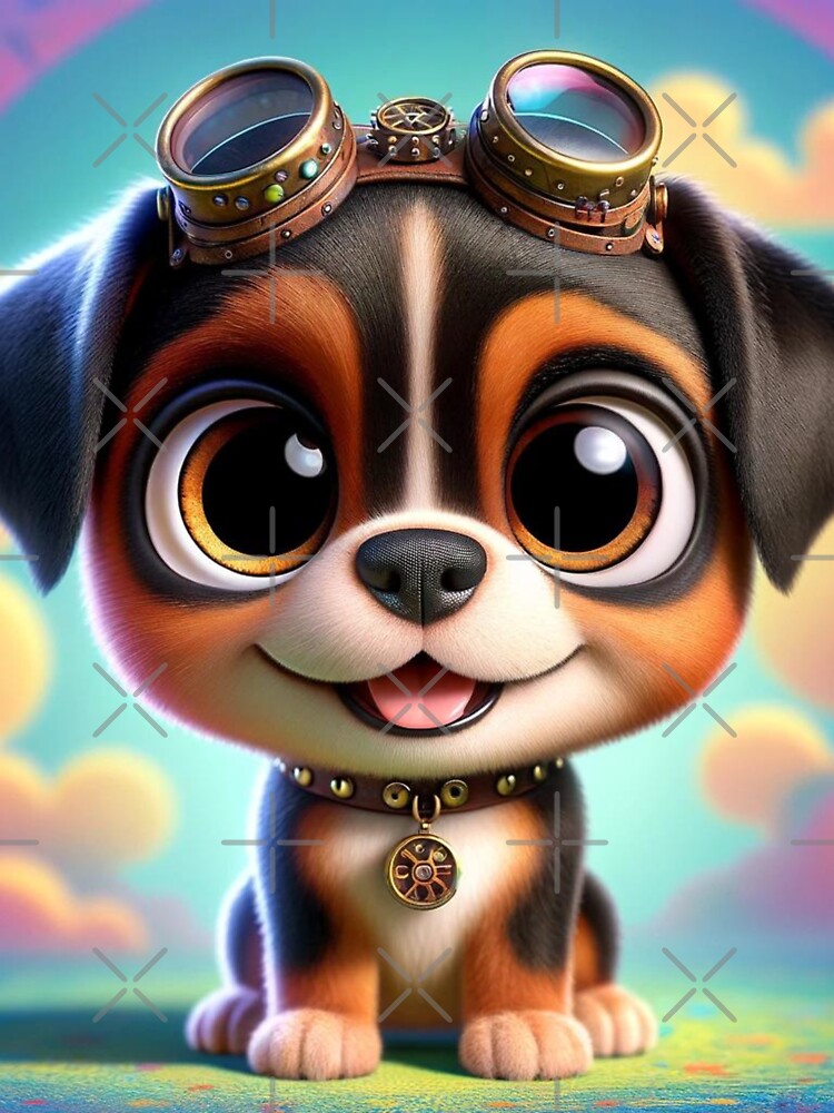 Steampunk Boxweiler by Sillytoe