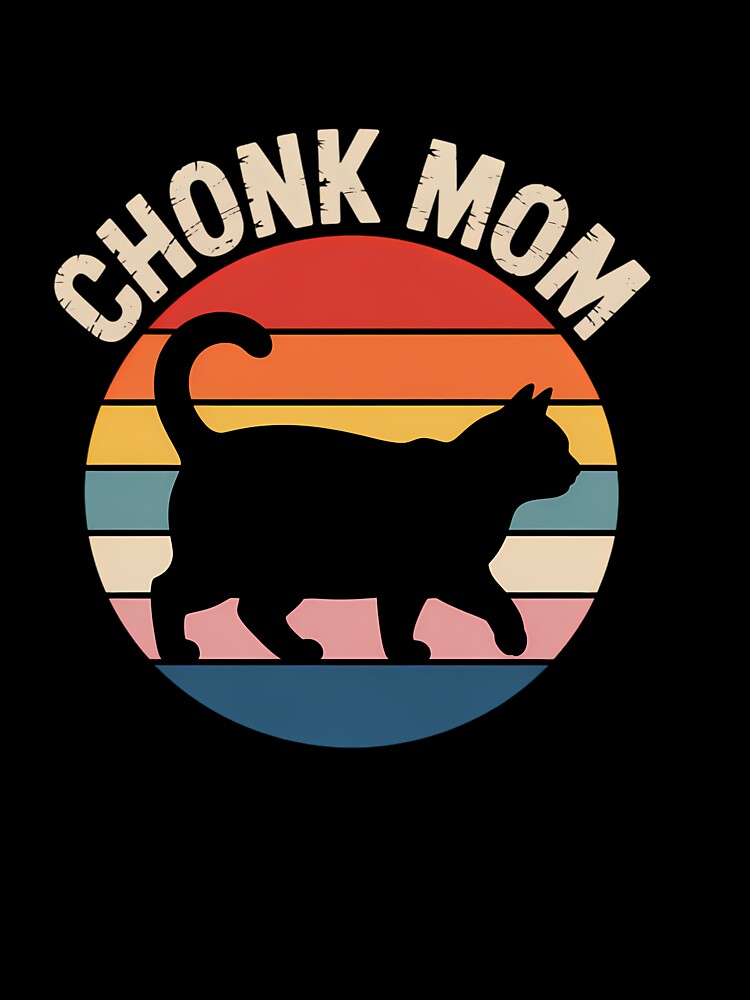 Cat Mom Meme Funny Mothers Day by creatinkhavnica