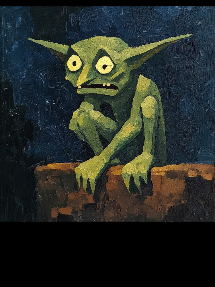 Goblin | Post-impressionist painting style by ComicsFactory