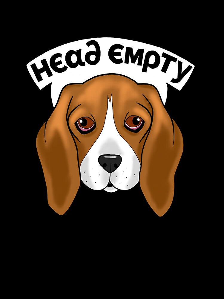 Head Empty Beagle by ArtbyDannyGavin