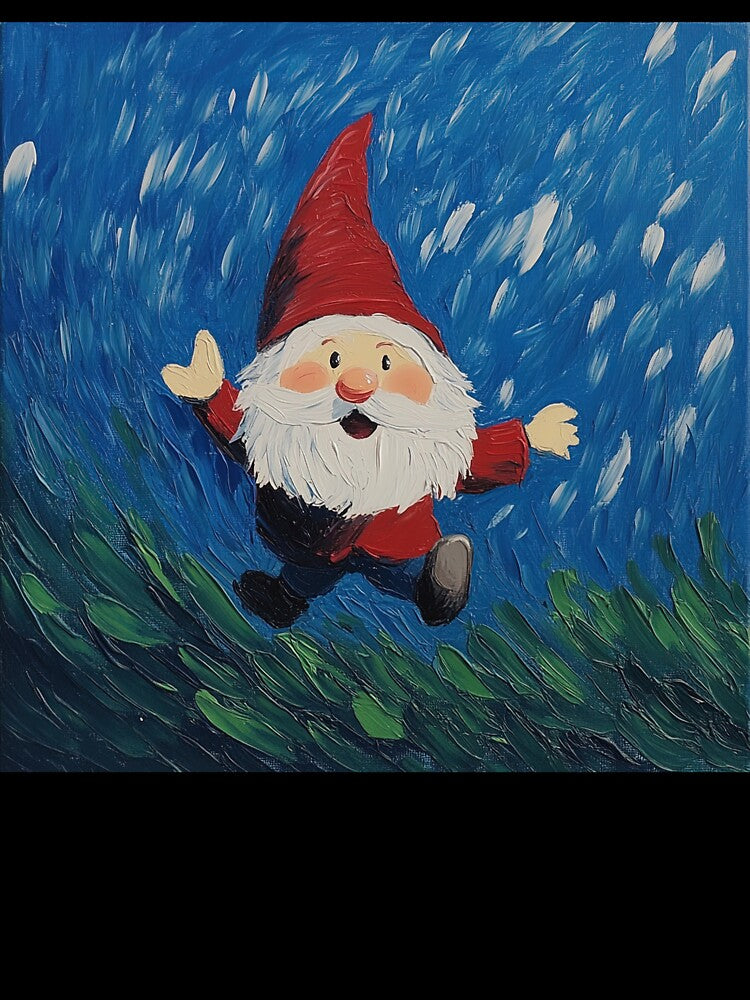 Gnome | Post-impressionist painting style by ComicsFactory