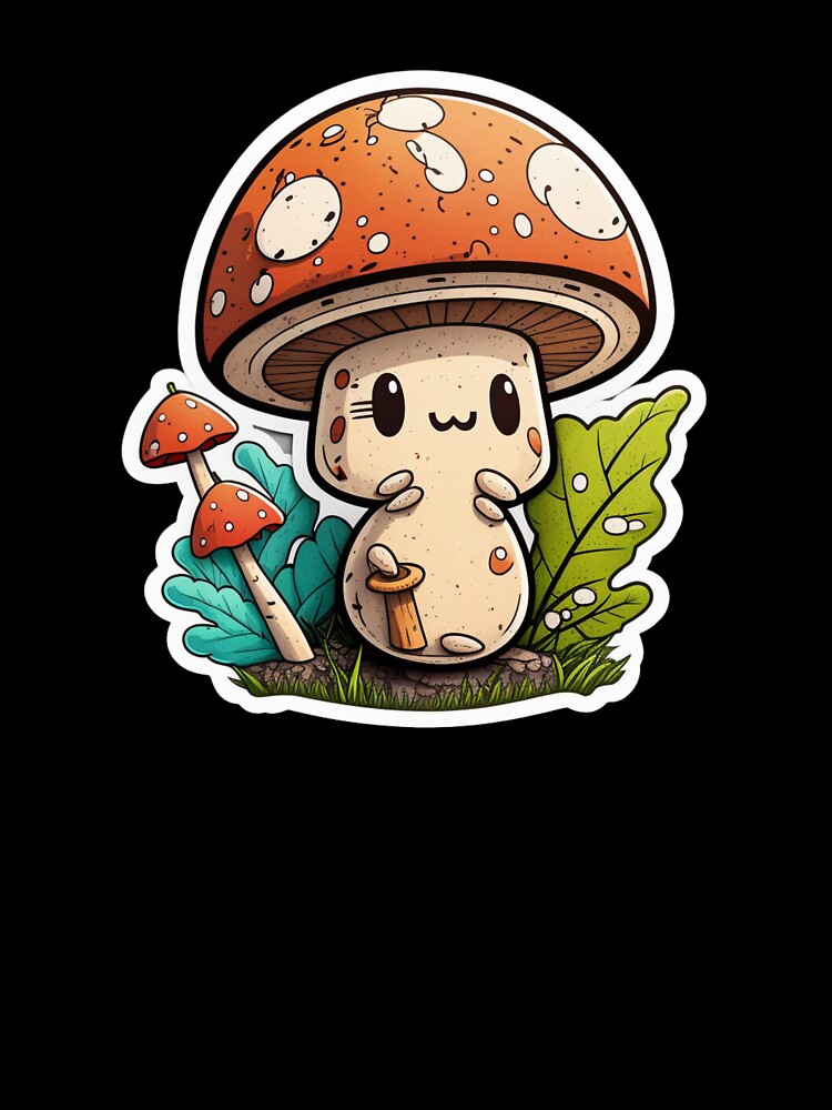 Cartoon Mushroom by OutbreakDesigns