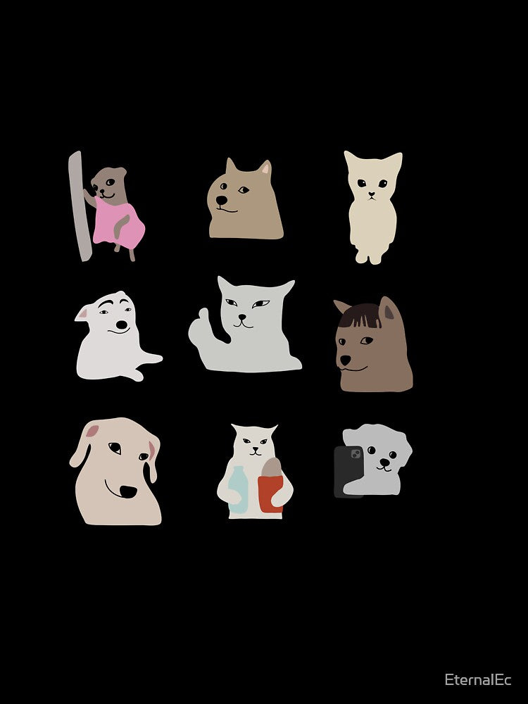 Animals meme pack by EternalEc