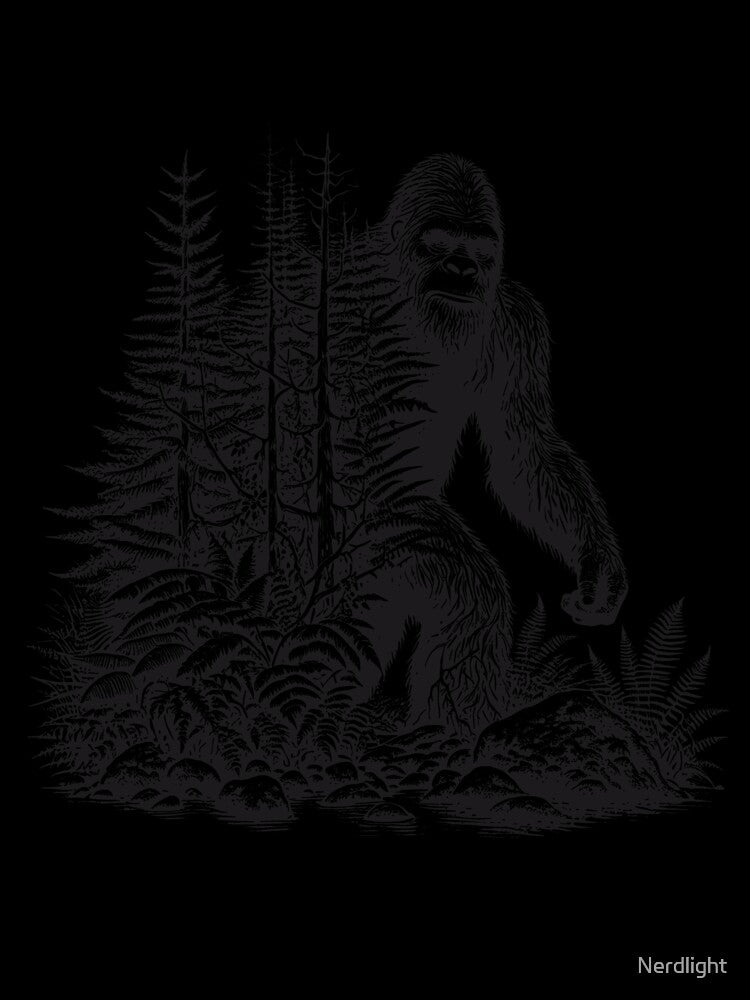 Bigfoot Forest by Nerdlight