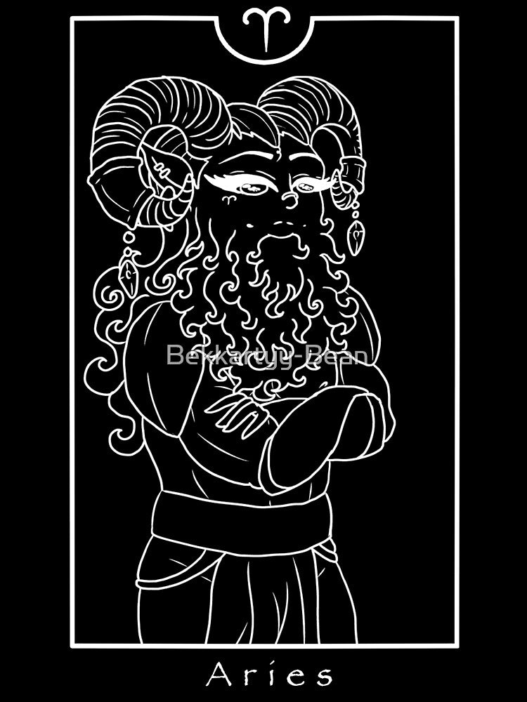 Aries Card by Bekkartyy-Bean