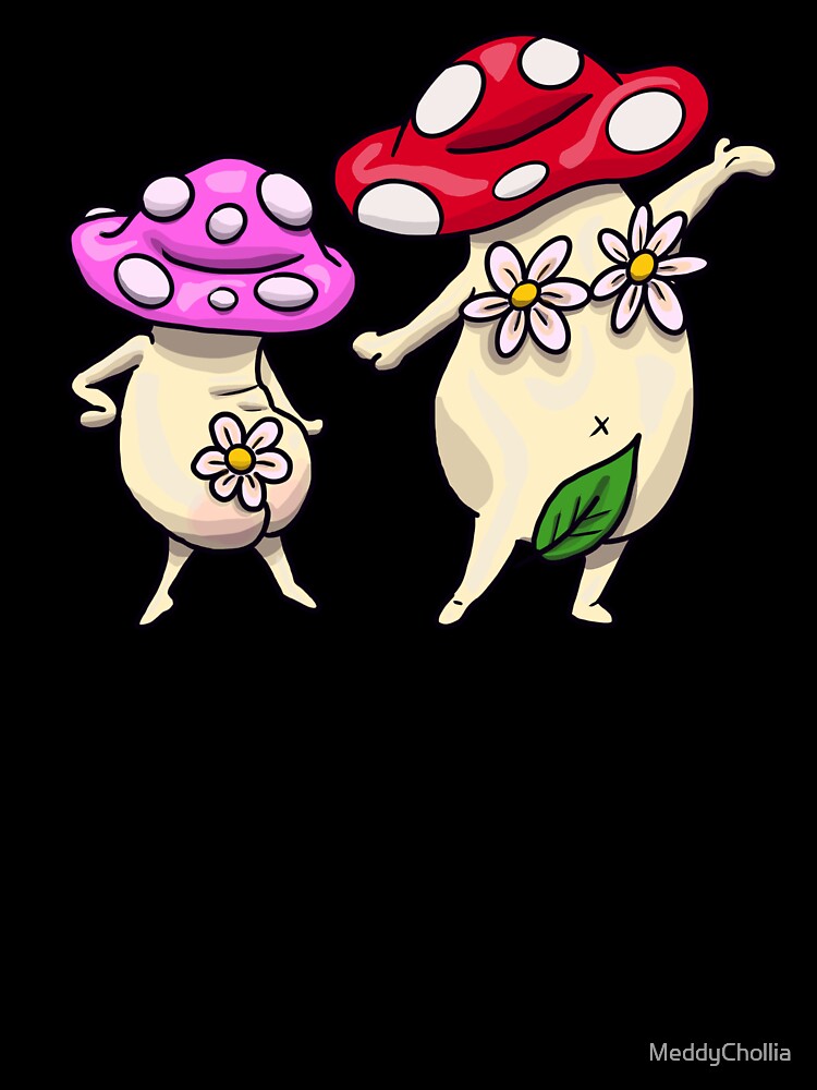Mushroom Nudies! by MeddyChollia