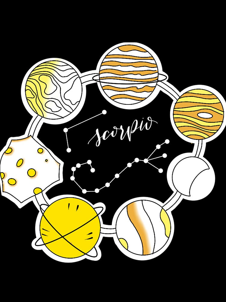 Scorpio Zodiac/Star Sign by isacaste