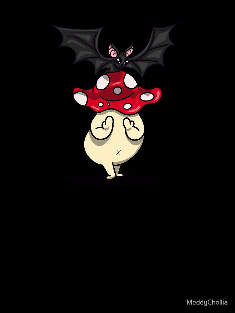 Batty Mushroom by MeddyChollia