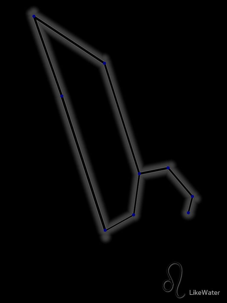 Zodiac Constellations - Leo by LikeWater
