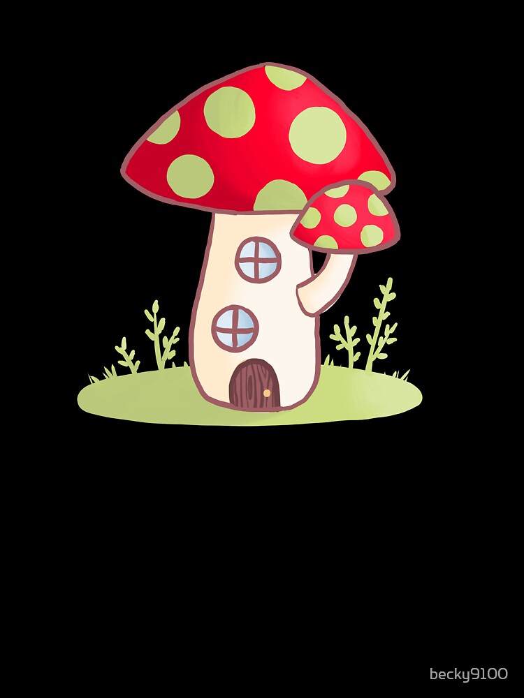 Mushroom House by becky9100