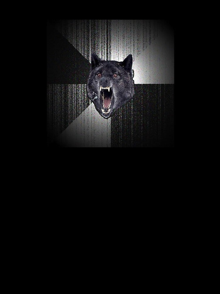 Insanity Wolf by Meme Economy