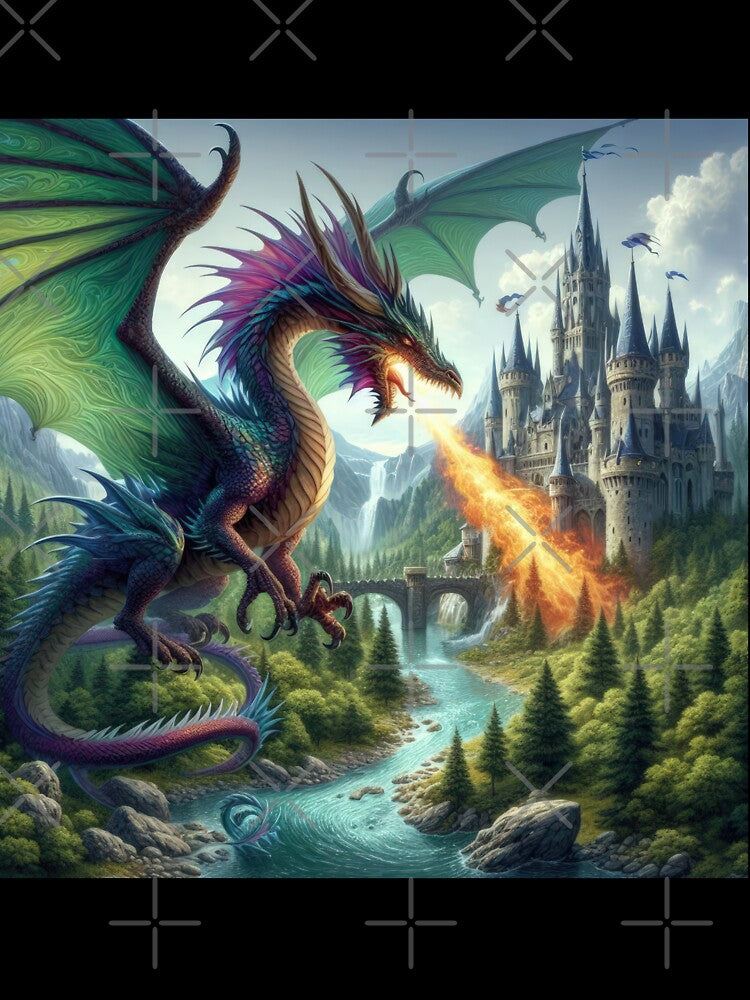 Dragon's Might Fire  breathing by Expressions-Sel