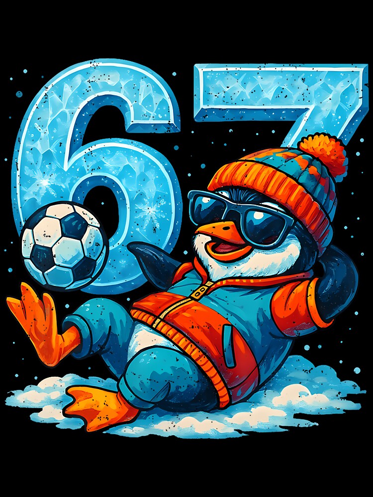 67 Penguin Soccer Funny Winter Meme by godzillabro