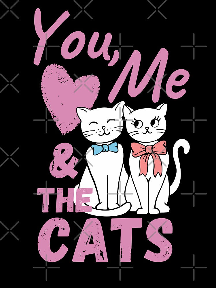 You Me and The Cats by CWolff