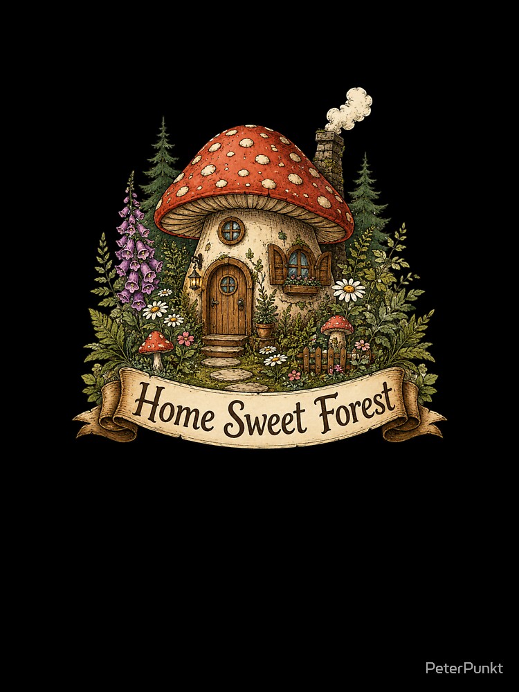 Fly agaric house by PeterPunkt