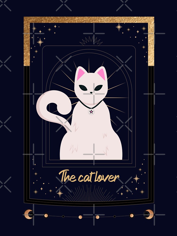 Cat Lover Tarot Card Comfort Colors® Shirt, Funny Cat Tshirt, Cat Lover Gift, Oversized Shirt, Aesthetic Graphic Retro Vintage T Shirt, by jatoso