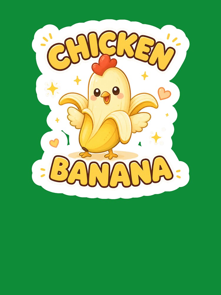 Cute Happy Chicken Banana Dance by madebyjulia7