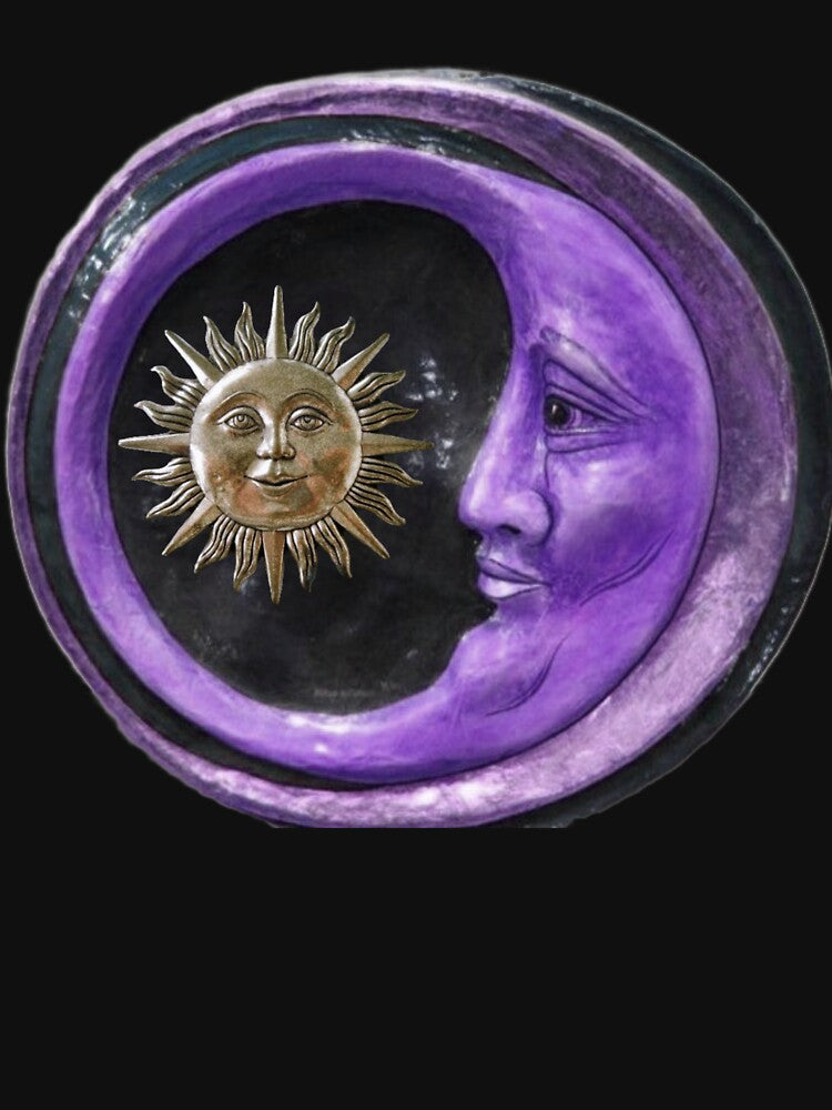 Sun and moon by BrontesWhimsyStore