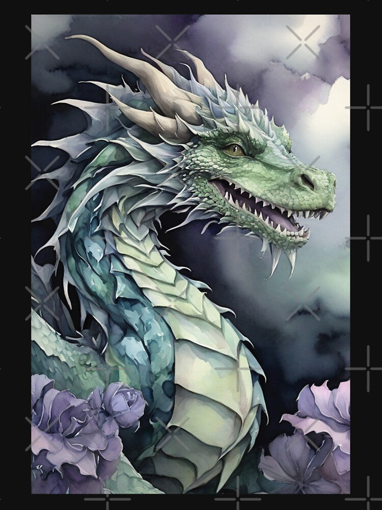 Here there be Dragons by The Art of Paper Craft