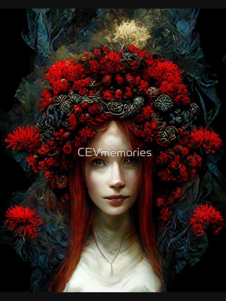 Greek mythology : Persephone 9 by CEVmemories